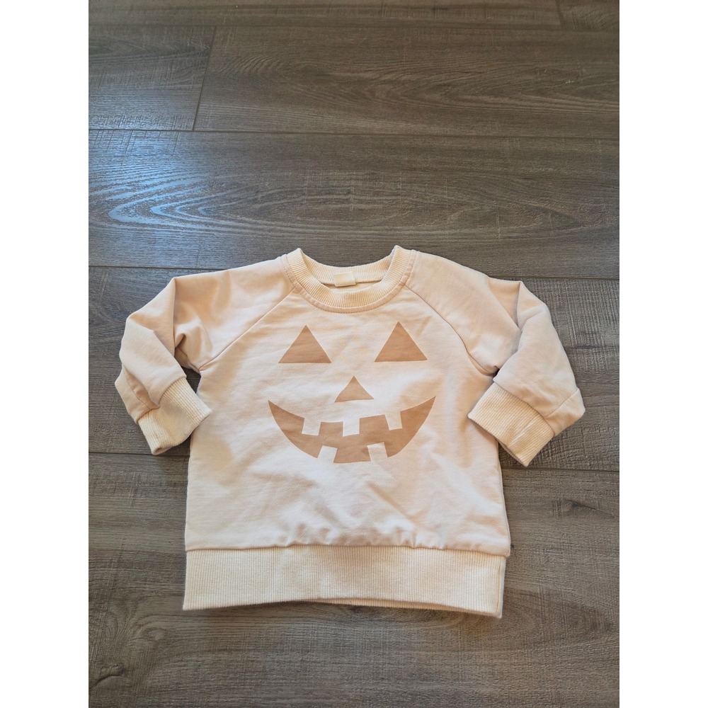 Boutique baby boy pumpkin sweater 6-9 mos‎